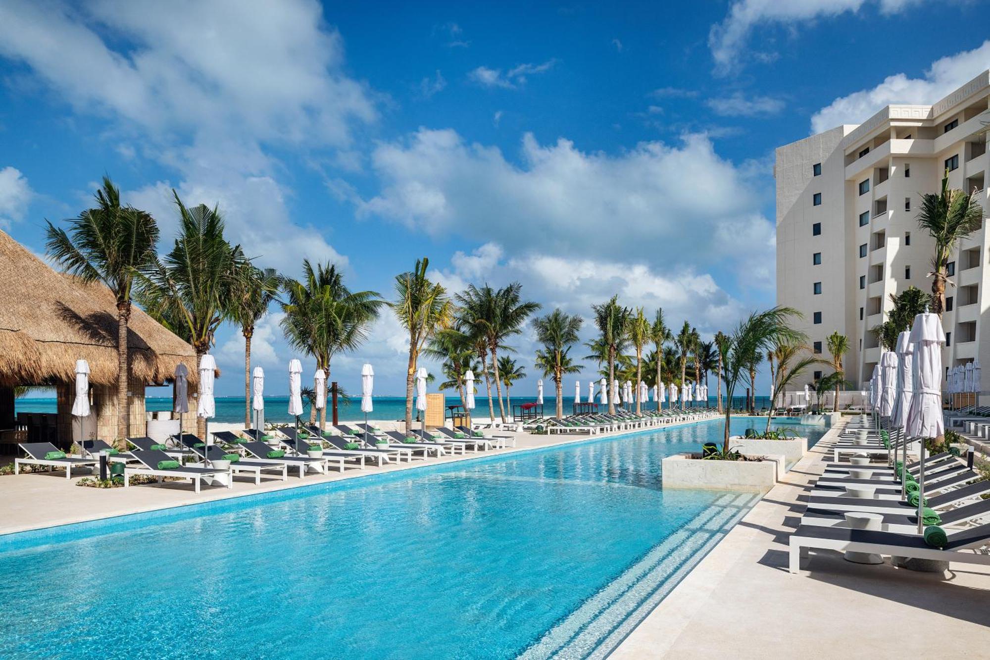 Melia Casa Maya Cancun All Inclusive Ngoại thất bức ảnh