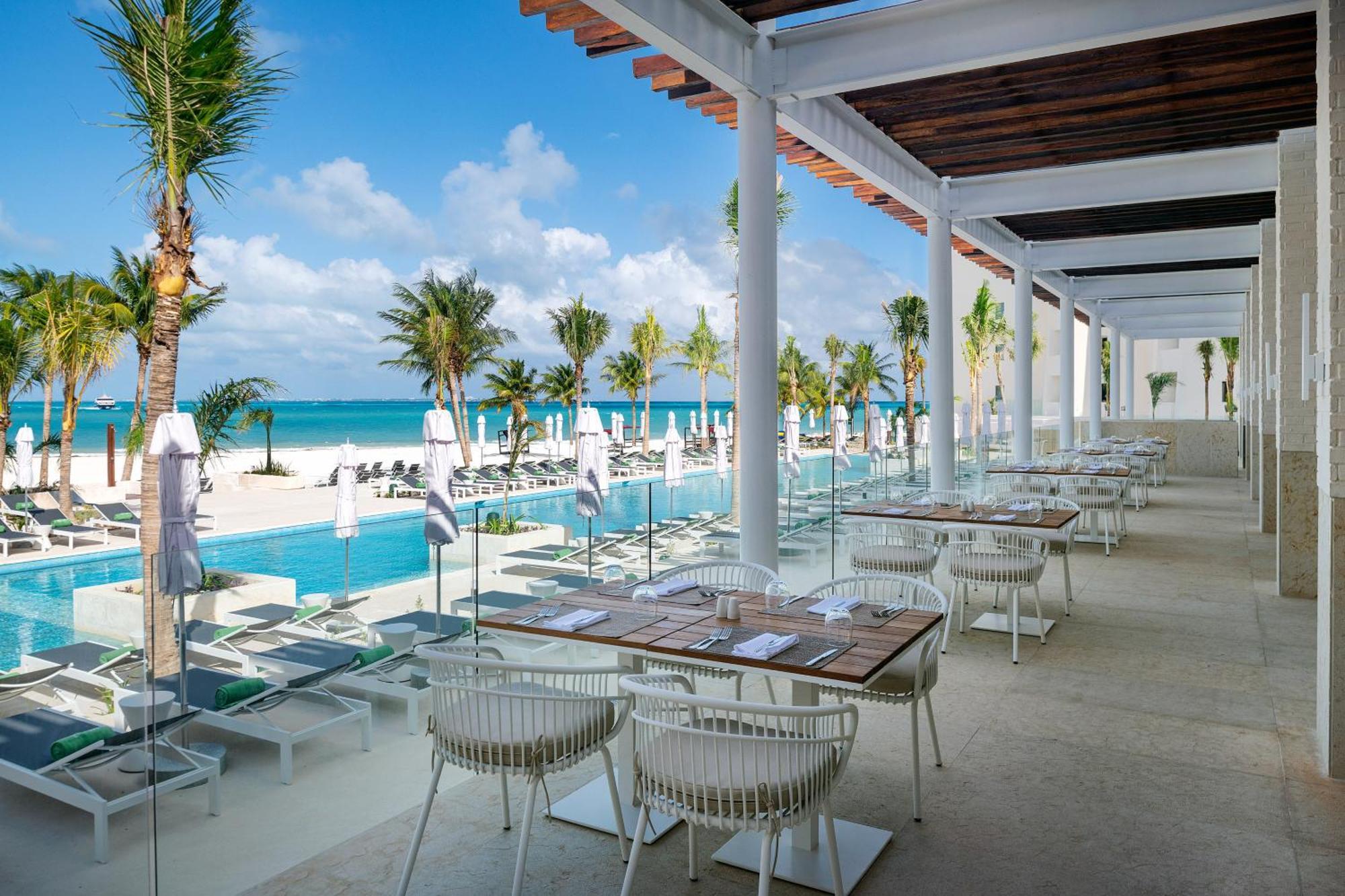 Melia Casa Maya Cancun All Inclusive Ngoại thất bức ảnh