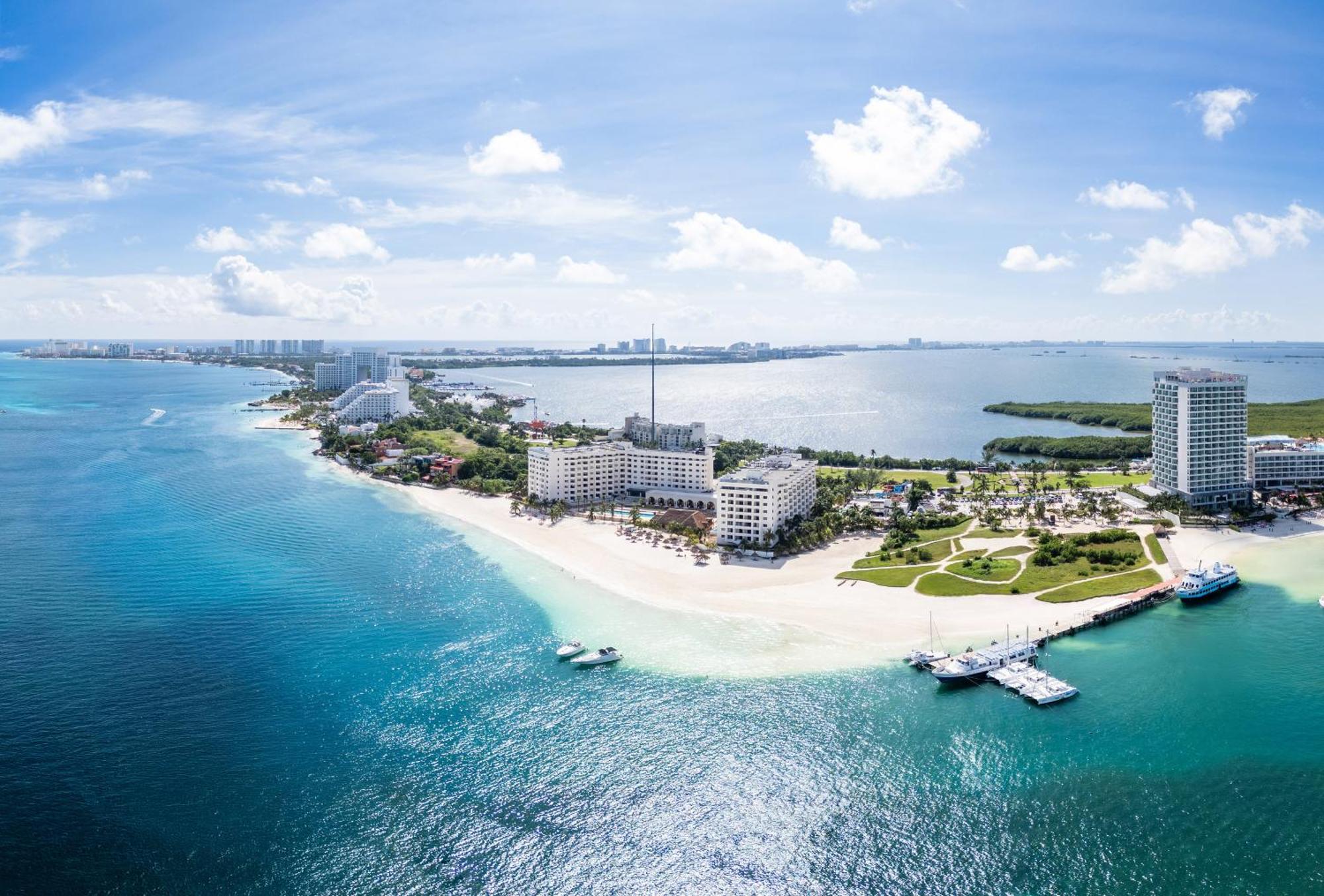 Melia Casa Maya Cancun All Inclusive Ngoại thất bức ảnh