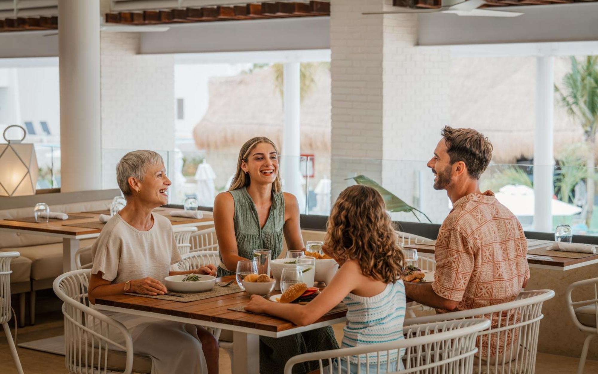 Melia Casa Maya Cancun All Inclusive Ngoại thất bức ảnh