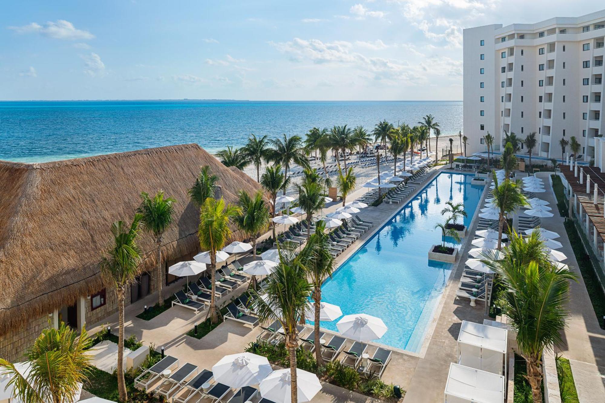 Melia Casa Maya Cancun All Inclusive Ngoại thất bức ảnh